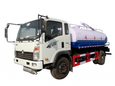 Sewer Vacuum Truck Sinotruk